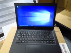 Dell latitude 7280 laptop, powers on and loads through to the home screen, comes in originalbox with