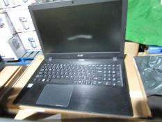 Acer Travelmate P259 model N16Q2 Intel Core i5 7th Gen in orinial box no power lead so unable to