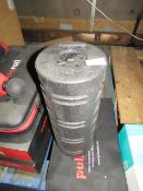Pulse Roll Vibrating Foam Roller, tested working no box RRP ?99
