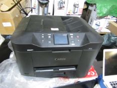 Canon Maxify MB2755 Wireless Print Copoy Scan Fax Colour Printer boxed powers on (no cartridges)