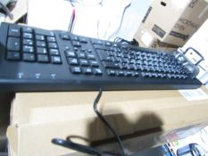 HP Desk top Mini 260G2 comes with mouse and keyboard, no power when plugged in but the power