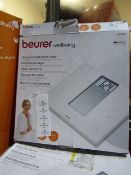 Beurer - Personal Bathroom Scale - PS160 - grade B & Boxed.