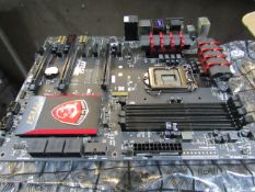 MSI Z97 Gaming 5 motherboard, unchecked in original box