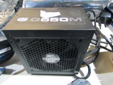 Coolmaster 550m power supply, unchecked