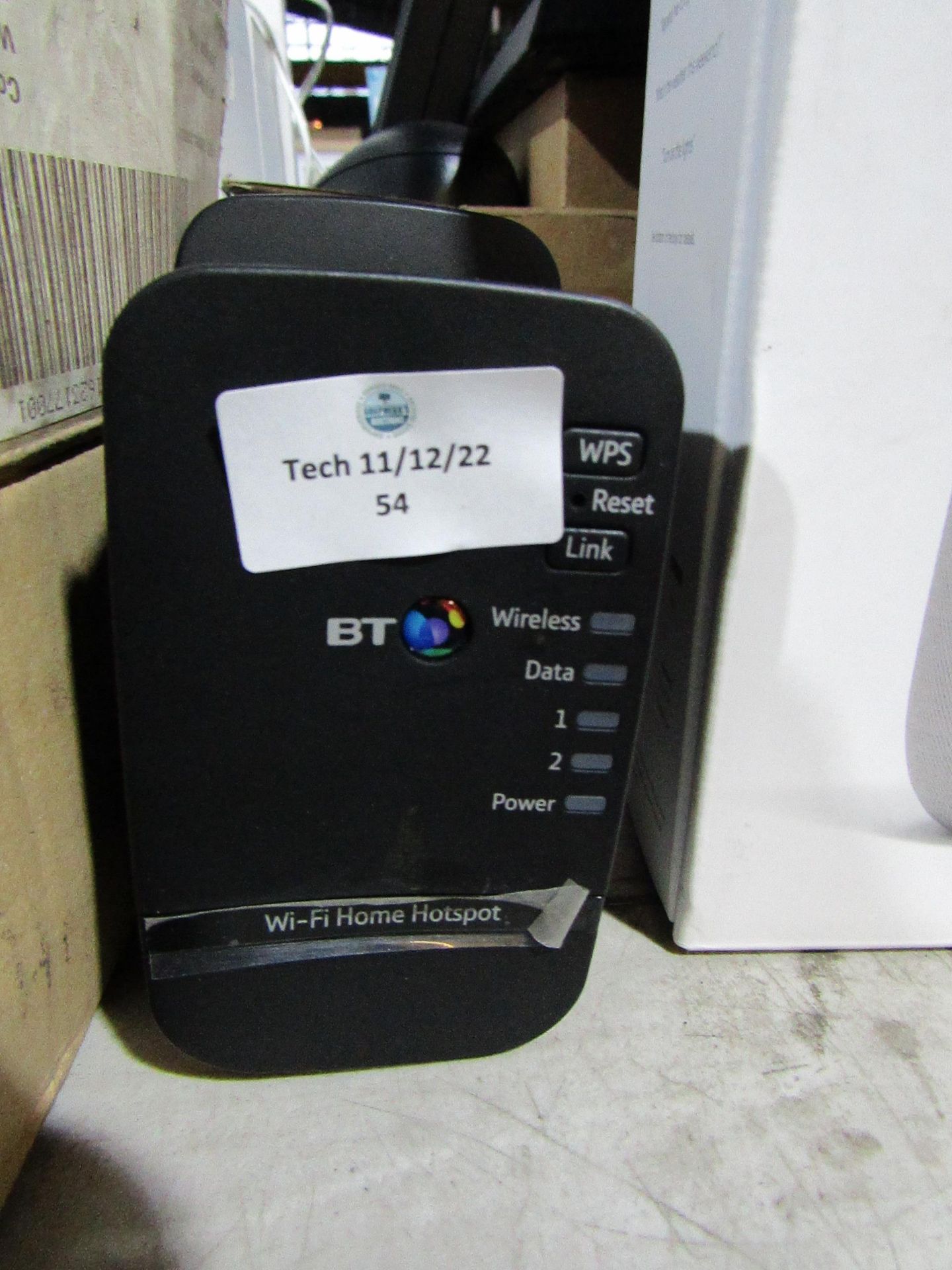 BT Broadband WiFi Home Hot Spot no packaging