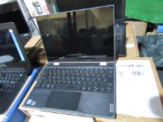 Lenovo 10e Chrome book 4Gb 32Gb with oriuginal box, powers on and appears to be in first person