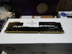 Hypex Fury Memory, unsure of sixe but think it is 8GB