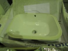Gala - Flex under counter mounted basin - Good Condition & Boxed.
