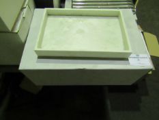 Cosmic - Bathlife White Tray ( 12x2.5x18cm ) - Good Condition & Boxed.