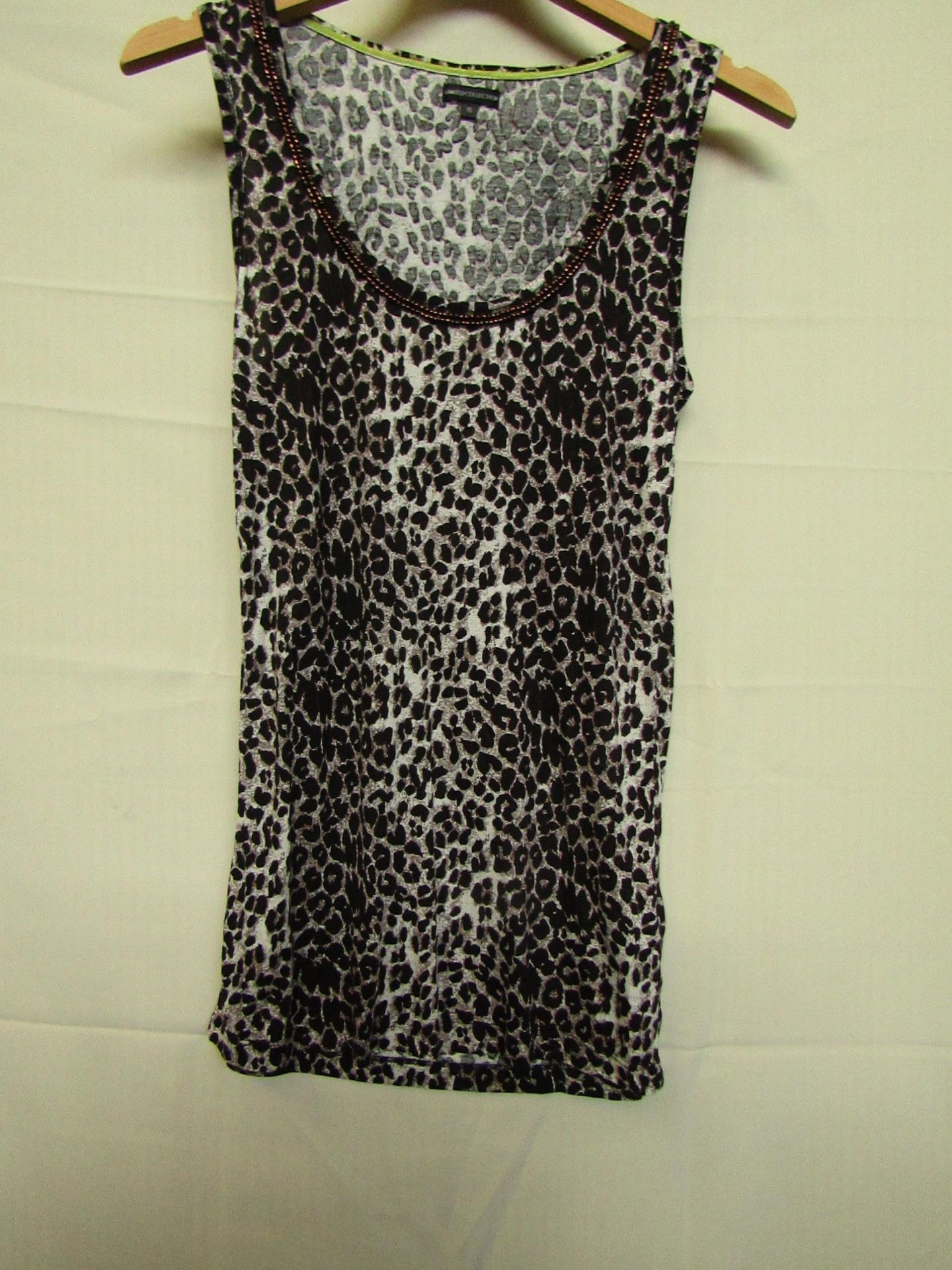 Limited Collection Animal Print Top Size 10 No Tags