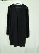 Bus Stop Dress With Pockets Black Approx Size 12 Unworn Sample