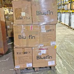 10% buyers premium on a Truck load of Raw Fitness returns with delivery included from Blue fin fitness at over 90% off retail prices