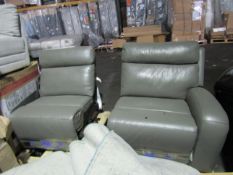 Pallet of various sofa parts. All unchecked