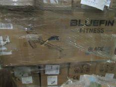 Bluefin Fitness Blade Air Rowing Machine Smarphone Compatible Rower RRP ô?599.00 Our foldable air