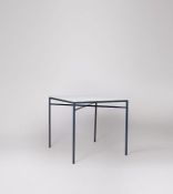 Swoon Docklands Dining Square Dining Table Navy and White RRP ?199.00 A wallet friendly