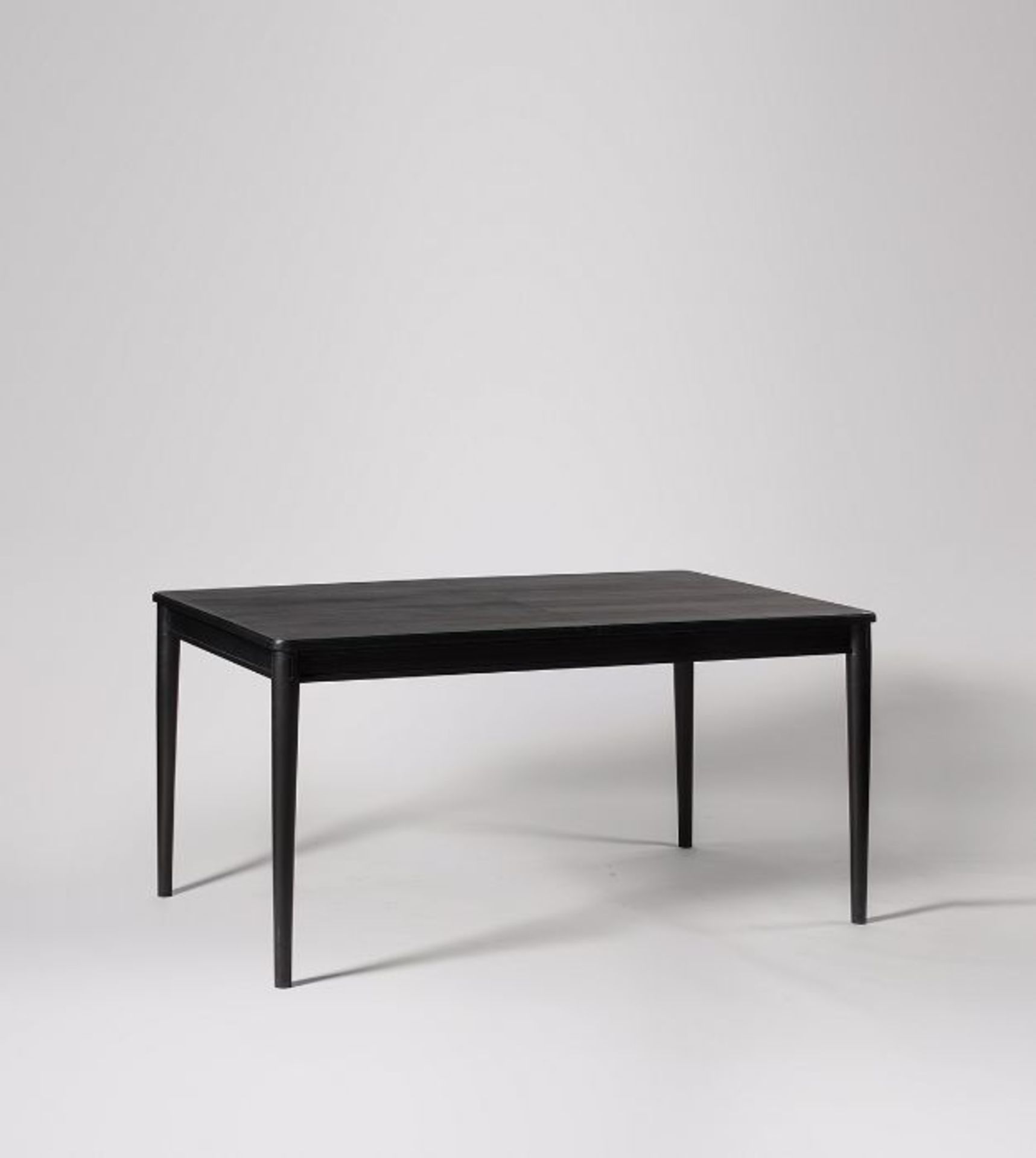 Swoon Reyna Extending Dining Table in Charcoal and Brass RRP ?599 Swoon Reyna Extending Dining Table - Image 6 of 7
