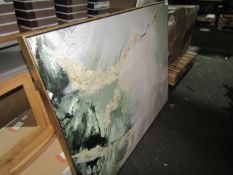 Oak Furnitureland Spirit Handpainted Framed Canvas Print RRP ¶œ69.99