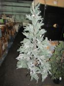 Cox & Cox Young Pine Pre-Lit Christmas Tree RRP ¶œ295.00