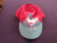 Unicorn Cap - One Size - No Packaging.