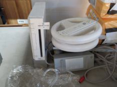 Wii Console - Comes With Various Accessories - Untested, No Packaging.