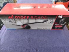 2x Morf Board - Balance Xtension Roller & End Blocks - Good Condition & Boxed.