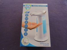 Clean & Protect - Touch-Free Automatic Hand Sanitiser Disenser - Unused & Boxed.