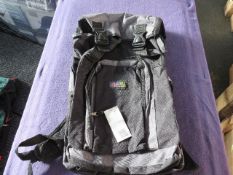 Trax - Black & Navy Travel Backpack - Good Condition & Packaged.