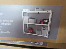 Mac Tools - Shelf Storage Rack ( H184 x W195.3 x D61 CM ) - Box May Be Damaged, Unchecked & Boxed.