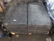 1x Pallet Containing Approx 40+ Dirt Trapper Mats - Black - Unused.