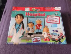 JumpingClay - Hospital Set - Unchecked & Boxed.