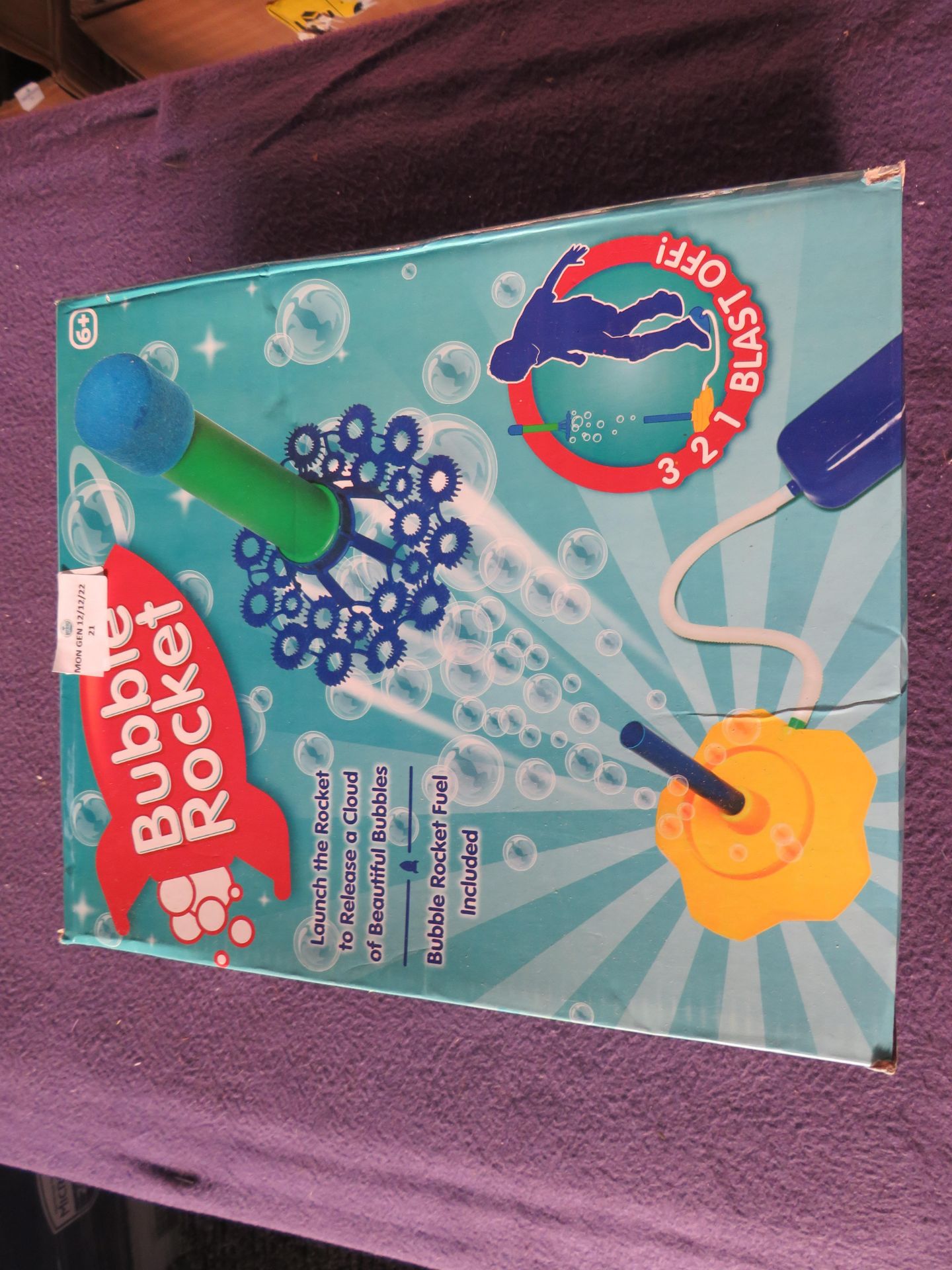 Bubble Rocket - Unchecked & Boxed.