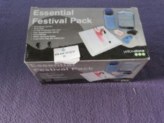 Yellowstone - 7-Piece Essential Festival Pack - Unchecked & Boxed.