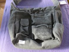 Gola - Black Messenger Bag - Good Condition, No Packaging.