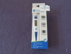 ActiveLiving - Flexible Digital Thermometer - Unused & Boxed.