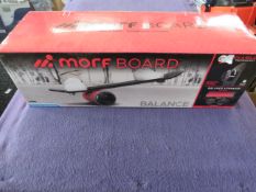 2x Morf Board - Balance Xtension Roller & End Blocks - Good Condition & Boxed.