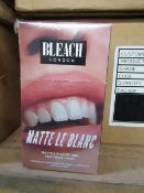 2x Bleach London - Matte Lip Paint & Matching Liner - New & Boxed.