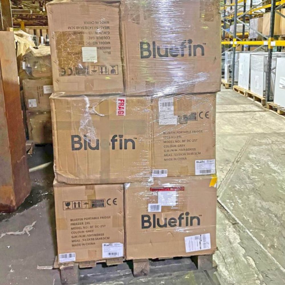 0% Special Buyers Premium on a Truck load of Raw Fitness returns with delivery included from Blue fin fitness at over 90% off retail prices