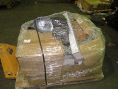 Pallet of mixed items all unchecked or missing parts/Faulty.