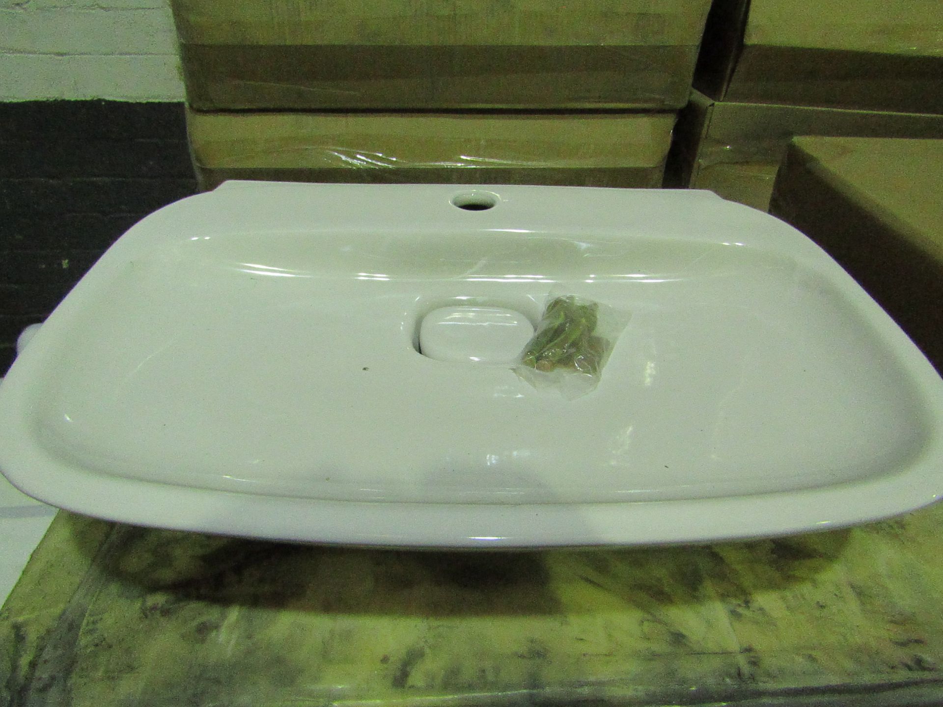 Laufen - Pedestal Basin 500mm 1TH - New & Boxed.