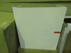 Roca - White 44cm Cloakroom Vanity Unit - Unused, No Box.