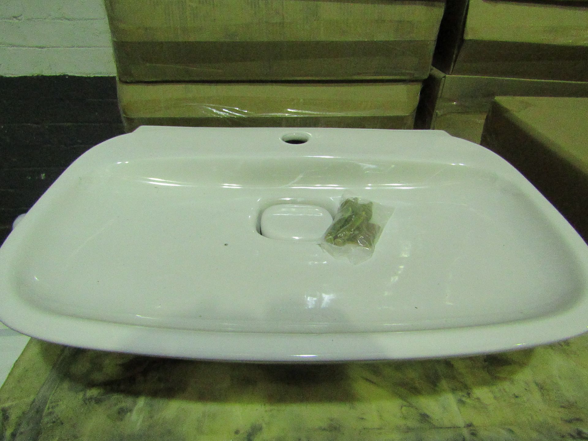 Laufen - Pedestal Basin 600mm 1TH - New & Boxed.