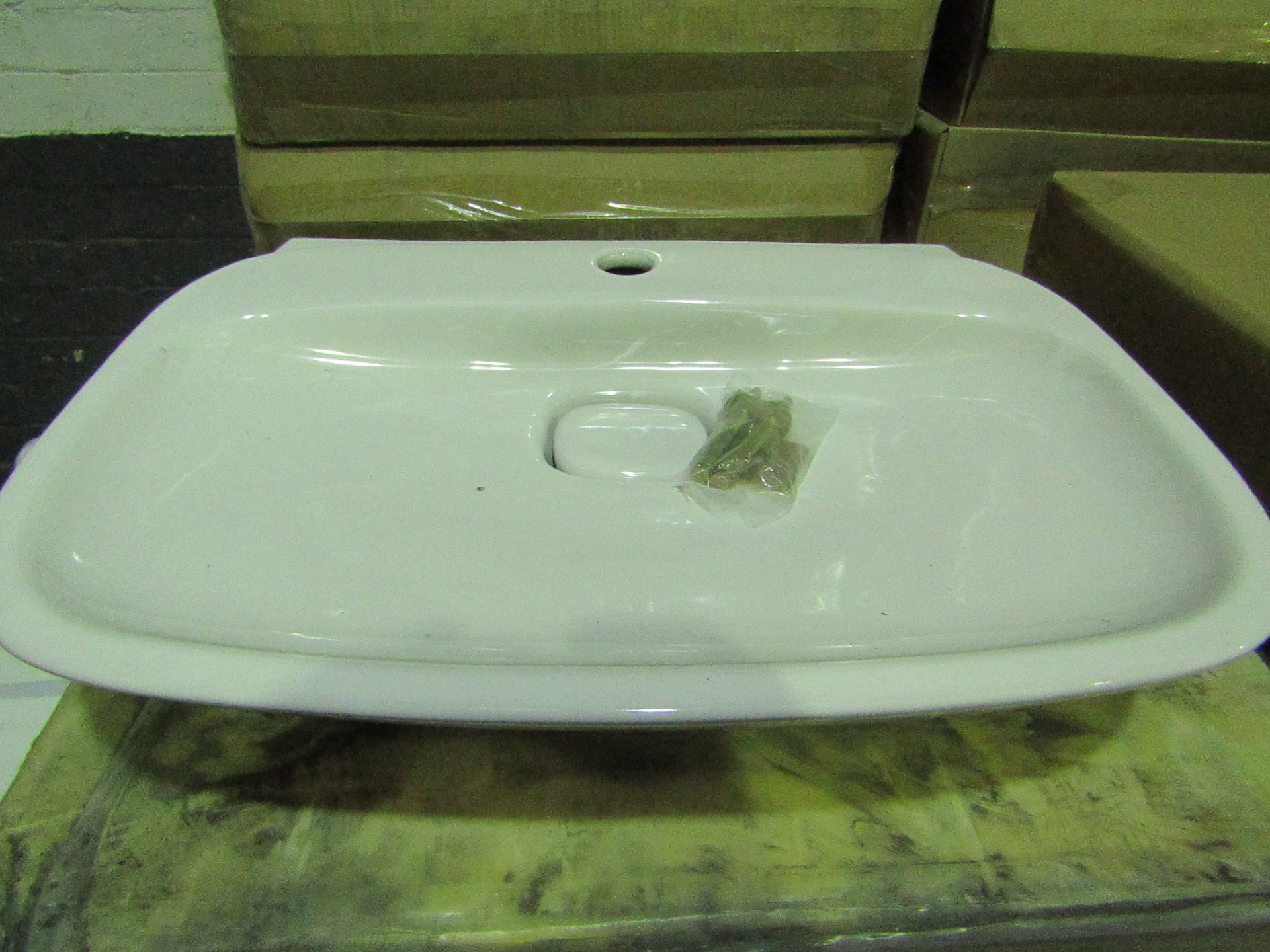 Laufen - Pedestal Basin 500mm 1TH - New & Boxed.