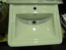 Noble 500 Vanity Basin - Unused, No Packaging.