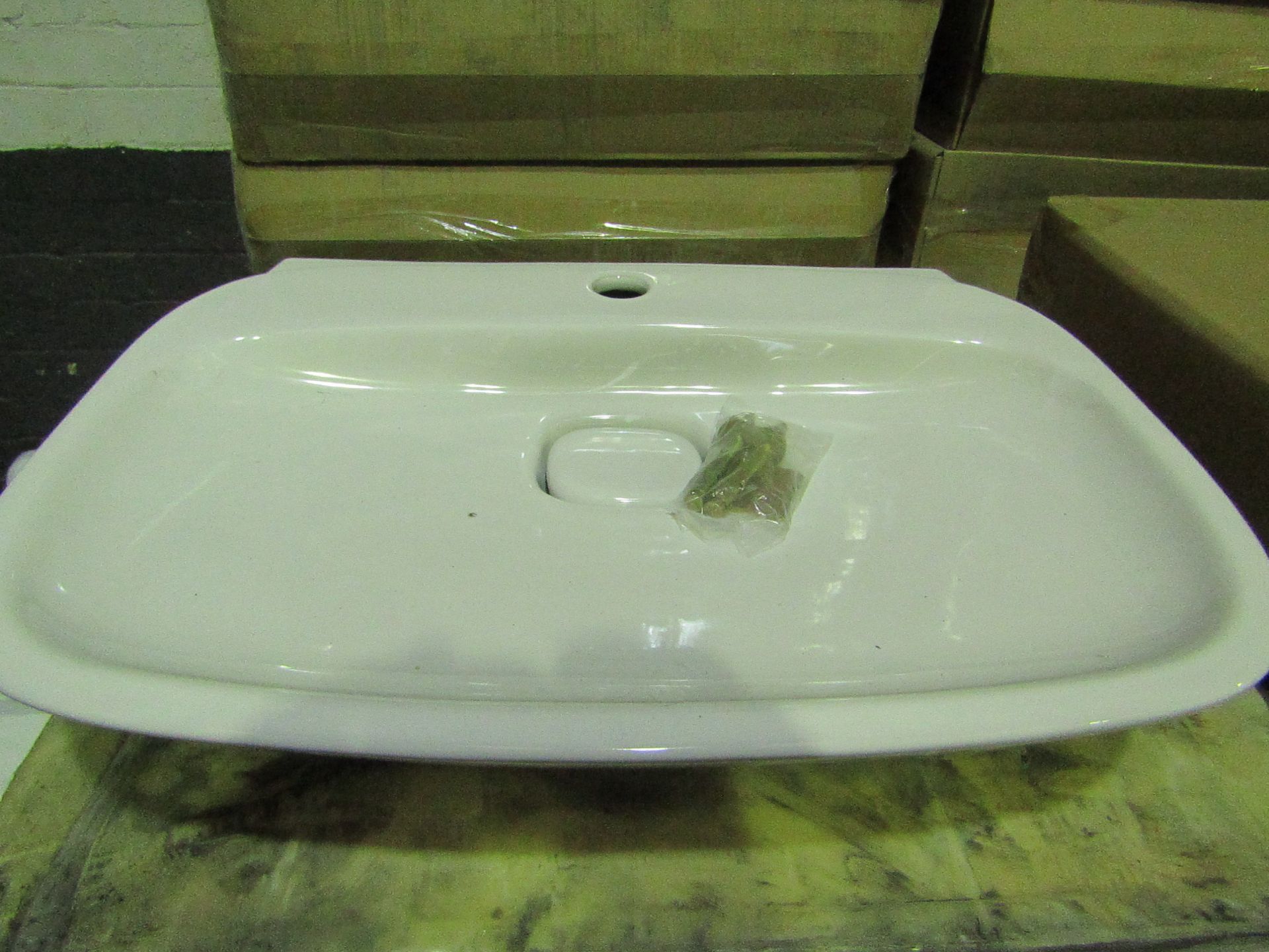 Laufen - Pedestal Basin 600mm 1TH - New & Boxed.