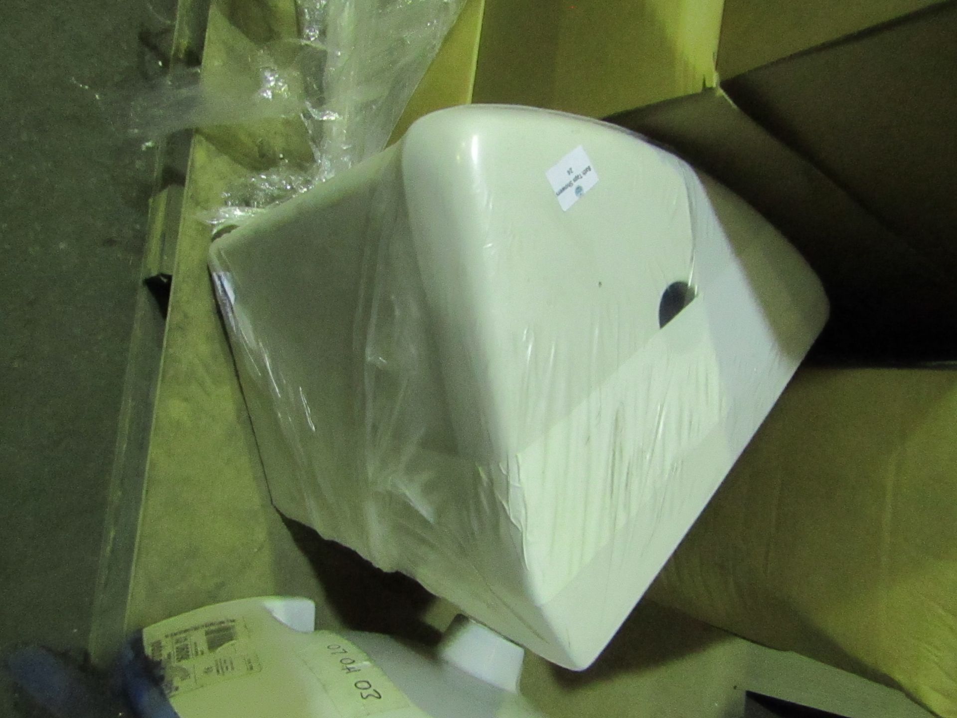 Sophia Right-Hand Corner Toilet Cistern - Unused & Packaged.