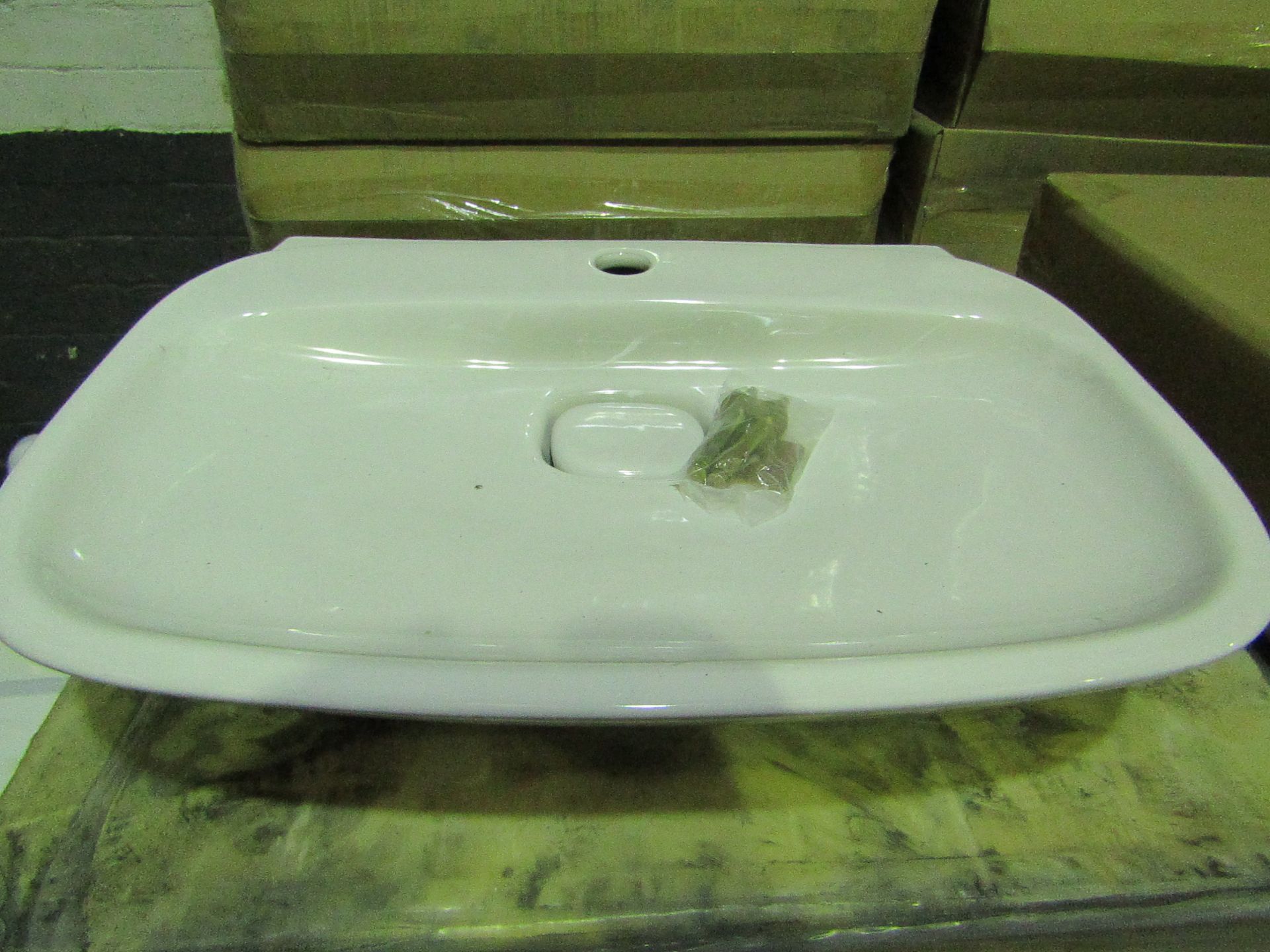 Laufen - Pedestal Basin 500mm 1TH - New & Boxed.