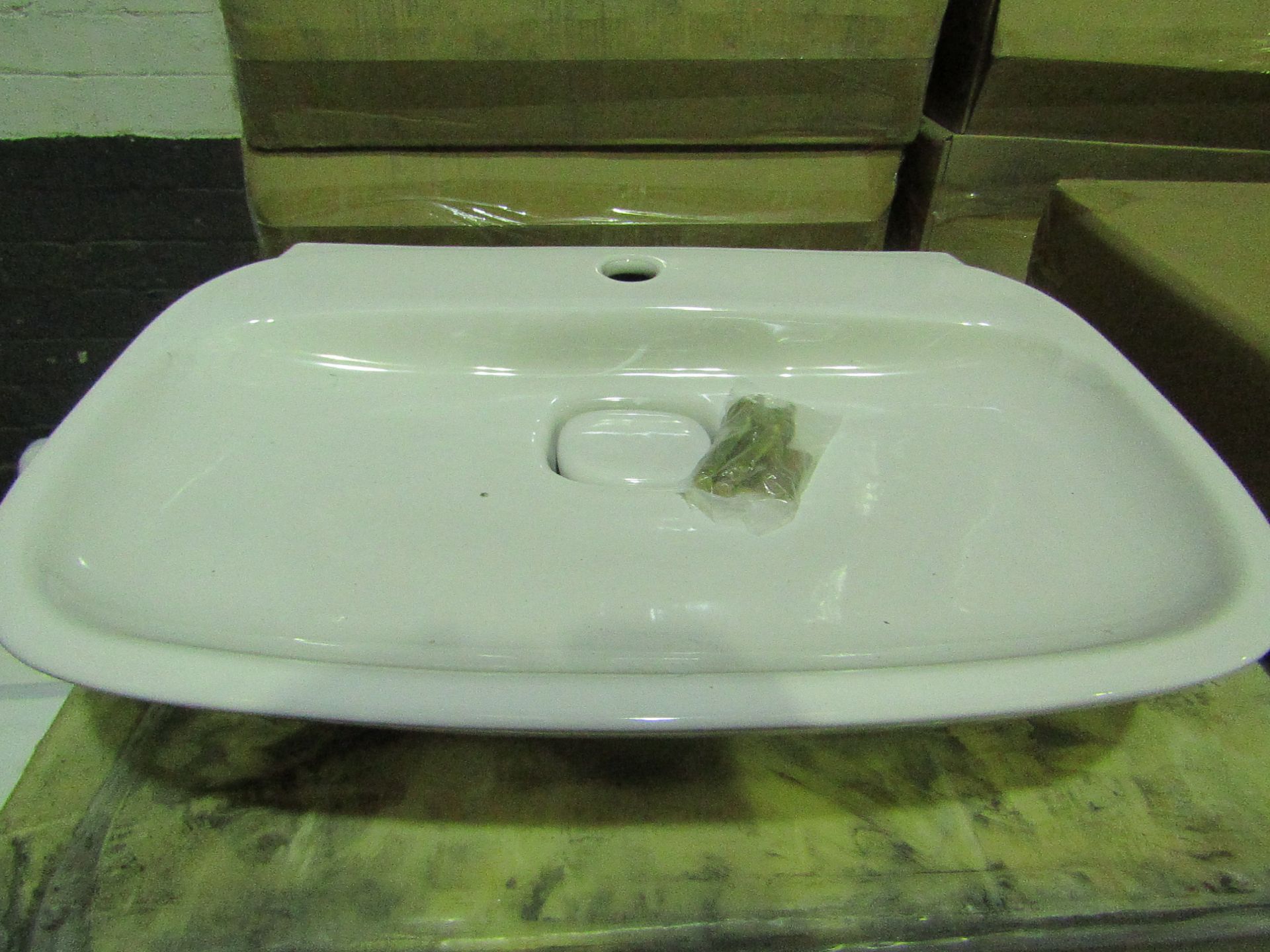 Laufen - Pedestal Basin 500mm 1TH - New & Boxed.