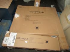 Cotswold Company Simply Cotswold Charcoal 3ft Single Bed RRP Â£345.00 SKU COT-APM-529.013 PID COT-
