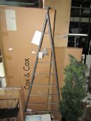 Cox & Cox Grey Metal Silhouette Tree - Large RRP Â£95.00 This item looks to be in good condition and