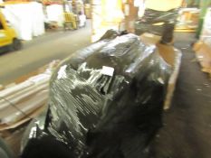 Pallet of various sofA PARTS, ALL UNCHECKED